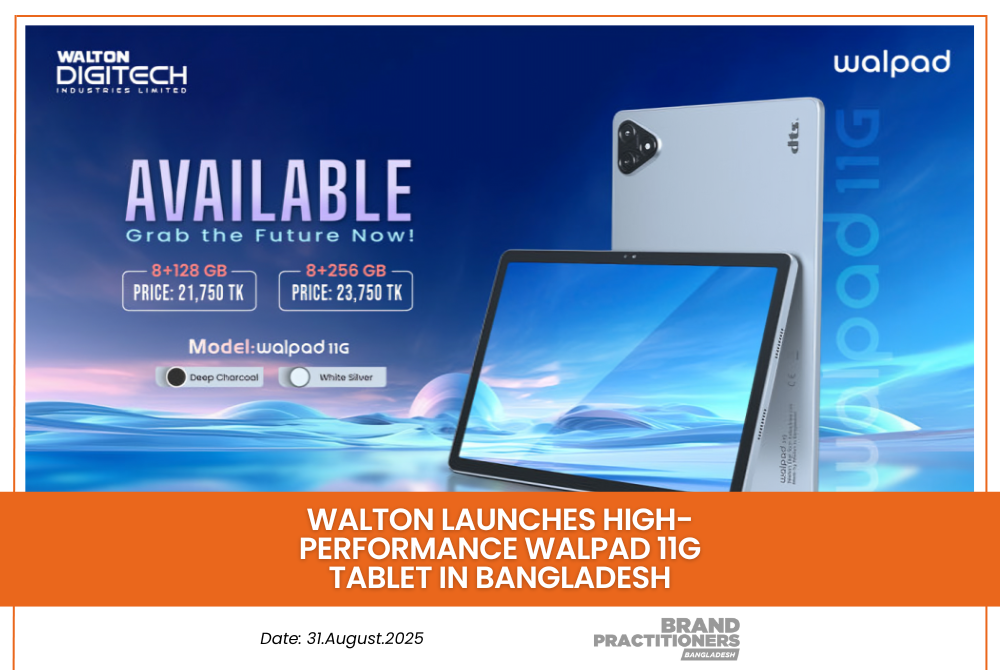 Walton Launches High-Performance Walpad 11G Tablet in Bangladesh_Web