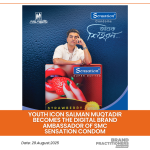 Youth Icon Salman Muqtadir Becomes the Digital Brand Ambassador of SMC Sensation Condom_WEB