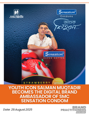 Youth Icon Salman Muqtadir Becomes the Digital Brand Ambassador of SMC Sensation Condom_WEB