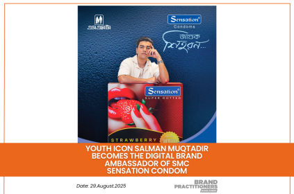 Youth Icon Salman Muqtadir Becomes the Digital Brand Ambassador of SMC Sensation Condom_WEB