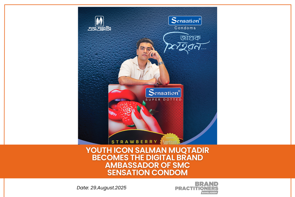 Youth Icon Salman Muqtadir Becomes the Digital Brand Ambassador of SMC Sensation Condom_WEB