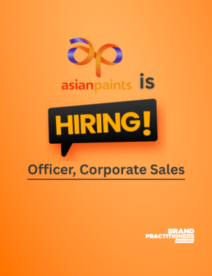 Asian Paints Bangladesh is Hiring Officer, Corporate Sales