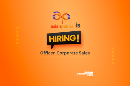 Asian Paints Bangladesh is Hiring Officer, Corporate Sales
