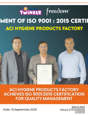 ACI Hygiene Products Factory Achieves ISO 90012015 Certification for Quality Management_web
