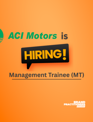 ACI Motors is Hiring Management Trainee (MT)