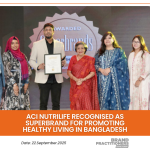 ACI Nutrilife Recognised as Superbrand for Promoting Healthy Living in Bangladesh_web