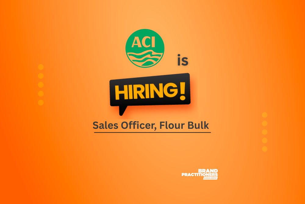 ACI is hiring Sales Officer