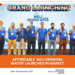Affordable ‘Akij Drinking Water’ launched in market_web