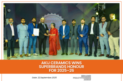 Akij Ceramics Wins Superbrands Honour for 2025–26_web