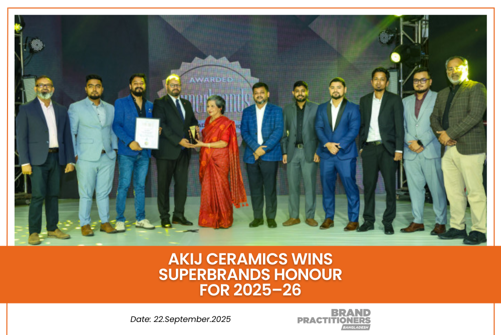 Akij Ceramics Wins Superbrands Honour for 2025–26_web