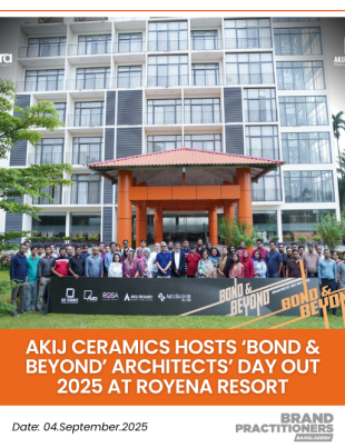 Akij Ceramics hosts ‘BOND & BEYOND’ Architects’ Day Out 2025 at Royena Resort_web