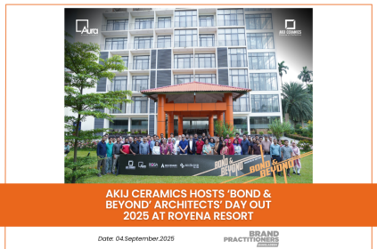 Akij Ceramics hosts ‘BOND & BEYOND’ Architects’ Day Out 2025 at Royena Resort_web