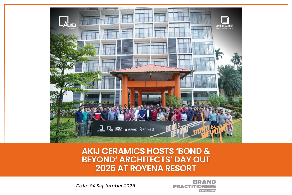 Akij Ceramics hosts ‘BOND & BEYOND’ Architects’ Day Out 2025 at Royena Resort_web
