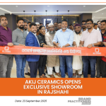 Akij Ceramics opens exclusive showroom in Rajshahi