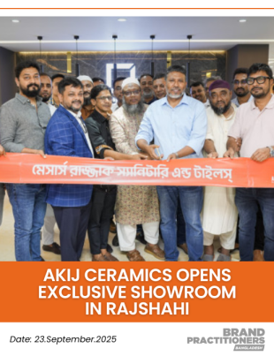 Akij Ceramics opens exclusive showroom in Rajshahi