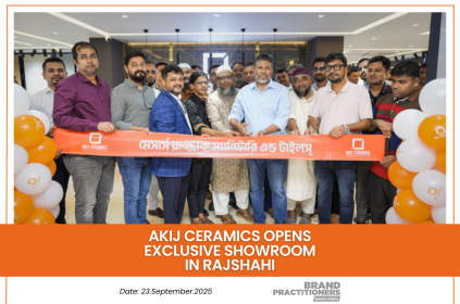 Akij Ceramics opens exclusive showroom in Rajshahi