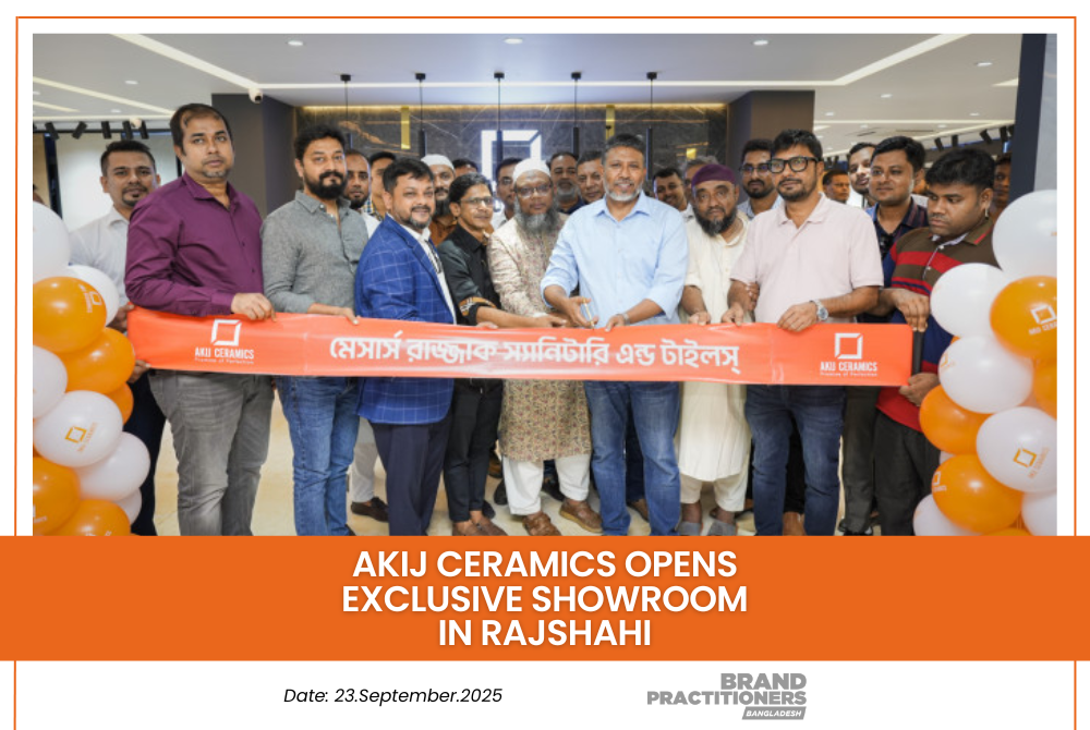 Akij Ceramics opens exclusive showroom in Rajshahi