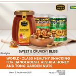 Al Shifa Honey and Tong Garden Promote Healthy Snacking in Bangladesh_web