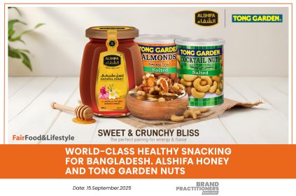 Al Shifa Honey and Tong Garden Promote Healthy Snacking in Bangladesh_web