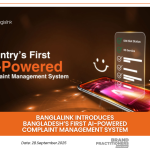 Banglalink Introduces Bangladesh’s First AI-Powered Complaint Management System_web
