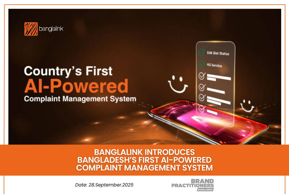 Banglalink Introduces Bangladesh’s First AI-Powered Complaint Management System_web