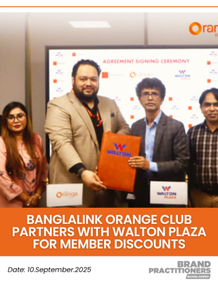 Banglalink Orange Club partners with Walton Plaza for member discounts_web