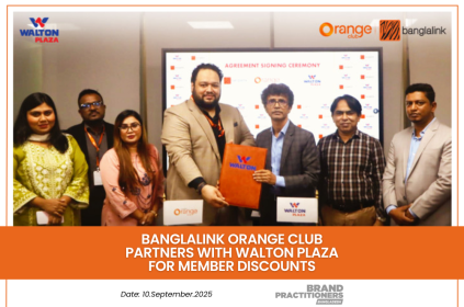Banglalink Orange Club partners with Walton Plaza for member discounts_web
