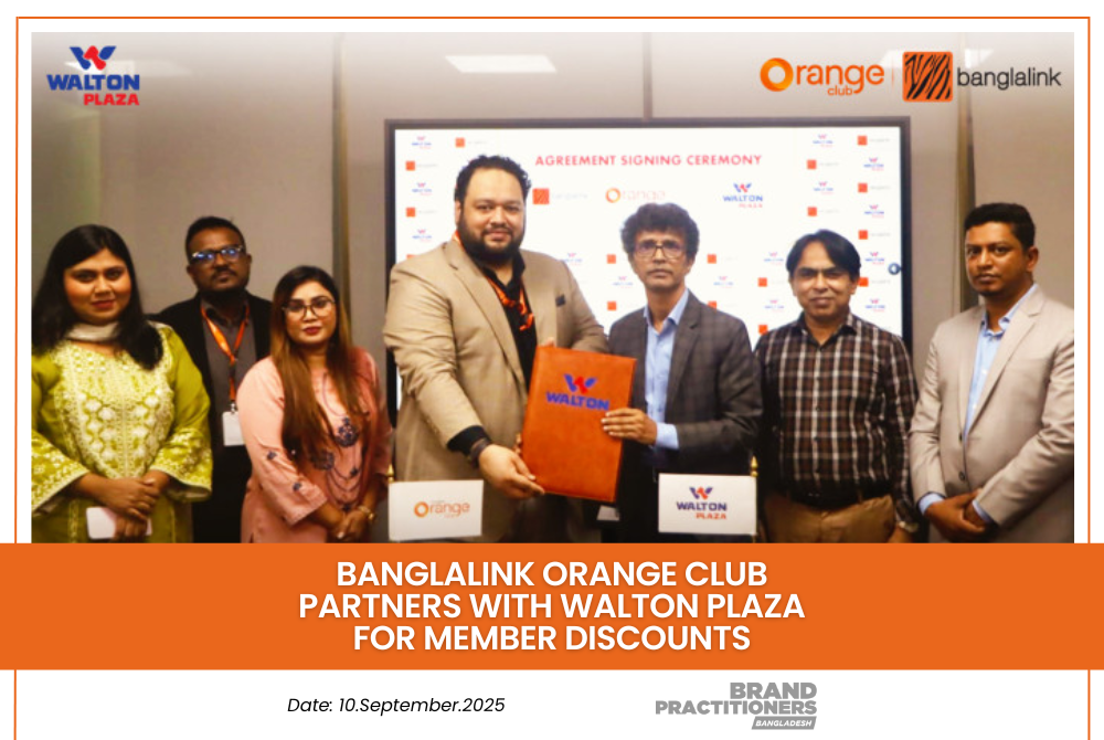 Banglalink Orange Club partners with Walton Plaza for member discounts_web