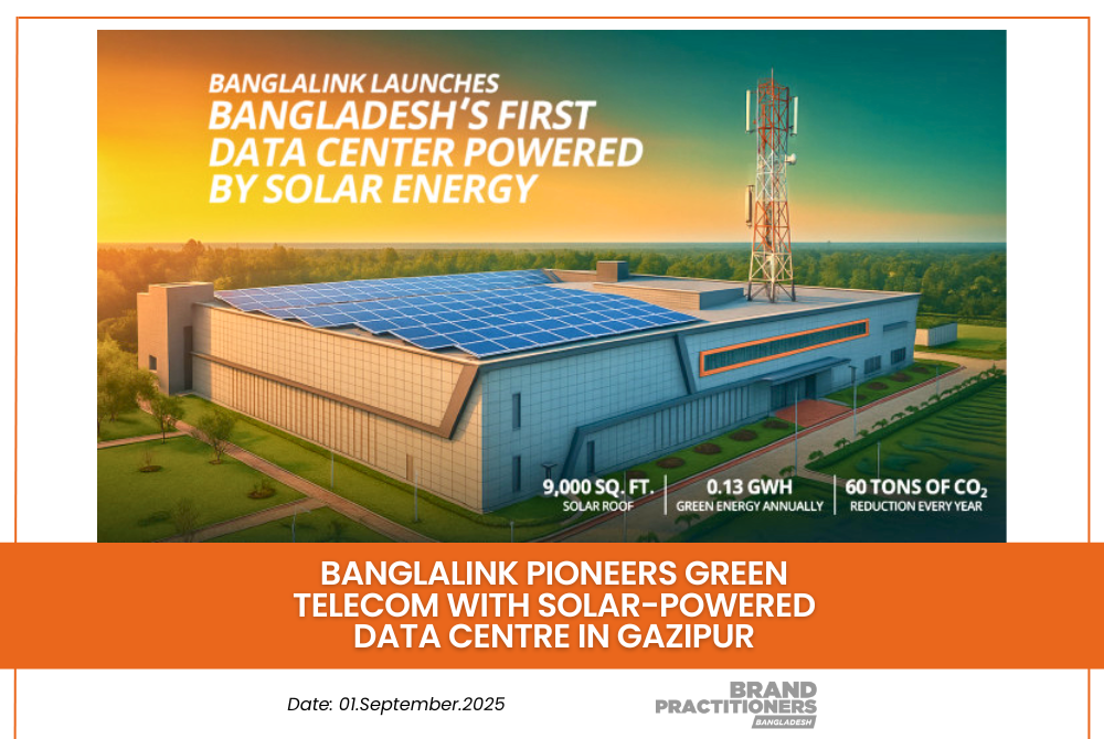 Banglalink Pioneers Green Telecom with Solar-Powered Data Centre in Gazipur_web