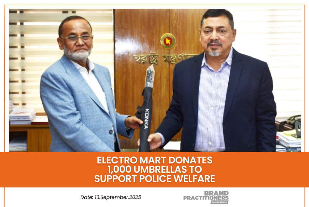 Electro Mart Donates 1,000 Umbrellas to Support Police Welfare_web
