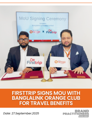 Firsttrip signs mou with Banglalink Orange Club for travel benefits_web