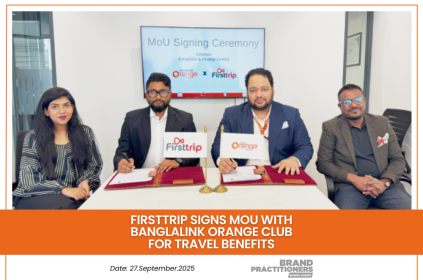Firsttrip signs mou with Banglalink Orange Club for travel benefits_web