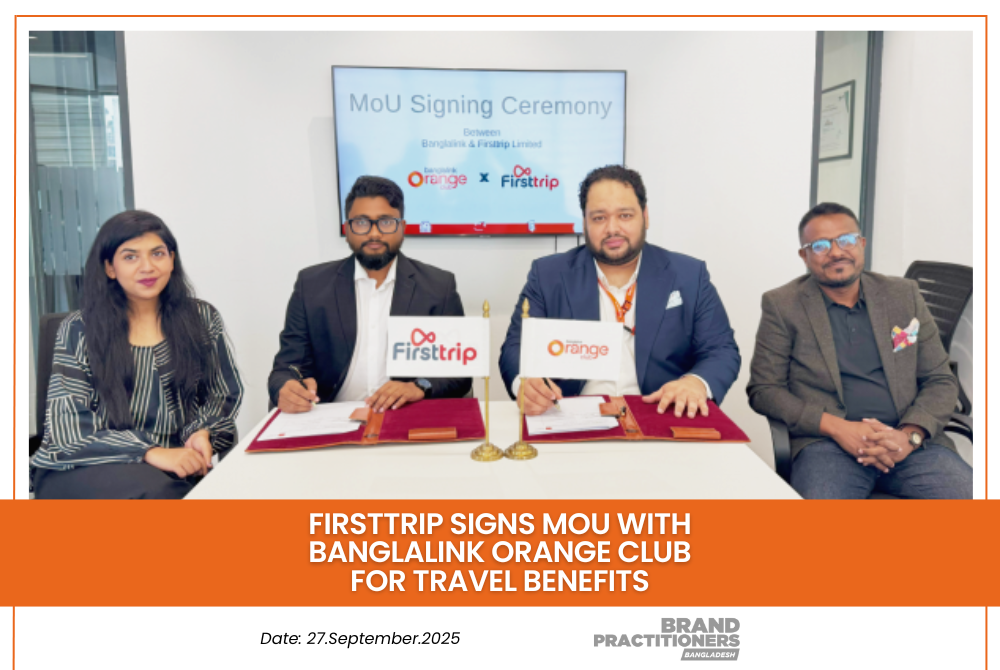 Firsttrip signs mou with Banglalink Orange Club for travel benefits_web