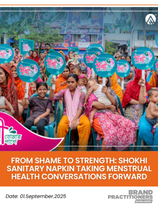 From Shame to Strength Shokhi Sanitary Napkin Taking Menstrual Health Conversations Forward_web