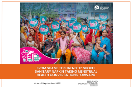 From Shame to Strength Shokhi Sanitary Napkin Taking Menstrual Health Conversations Forward_web