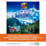 Funtastic Hebby Energy Biscuits Launches “Hebby Adventure to Himalaya” Contest for Adventure Lovers_web