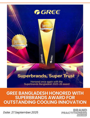 Gree Bangladesh honored with Superbrands Award for Outstanding Cooling Innovation_web