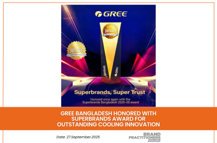Gree Bangladesh honored with Superbrands Award for Outstanding Cooling Innovation_web