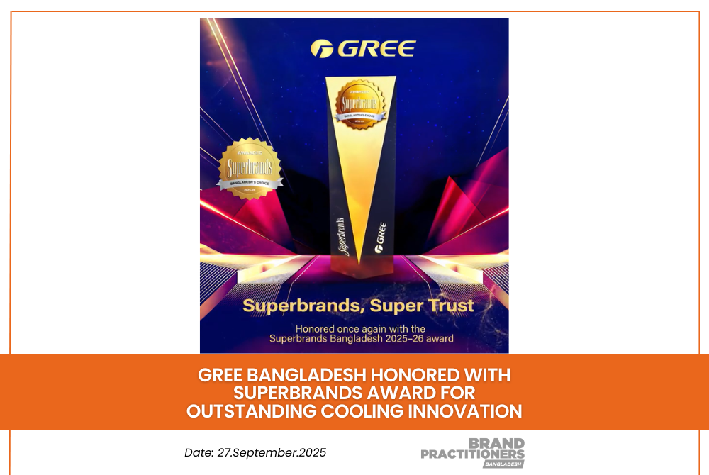 Gree Bangladesh honored with Superbrands Award for Outstanding Cooling Innovation_web