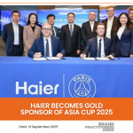 Haier Becomes Gold Sponsor of Asia Cup 2025_web