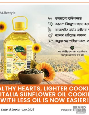 Healthy Hearts, Lighter Cooking Olitalia Sunflower Oil_web