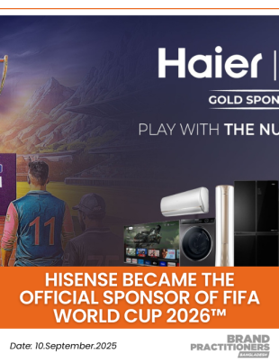 Hisense became the Official Sponsor of FIFA World Cup 2026™ updated web