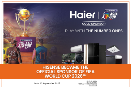 Hisense became the Official Sponsor of FIFA World Cup 2026™ updated web