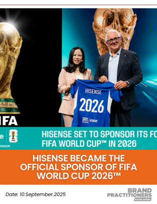 Hisense became the Official Sponsor of FIFA World Cup 2026™_web