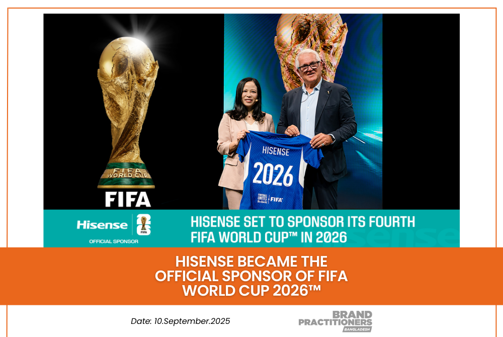 Hisense became the Official Sponsor of FIFA World Cup 2026™_web