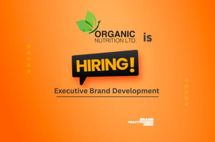 Organic Nutrition Ltd is Hiring Executive in Brand Development