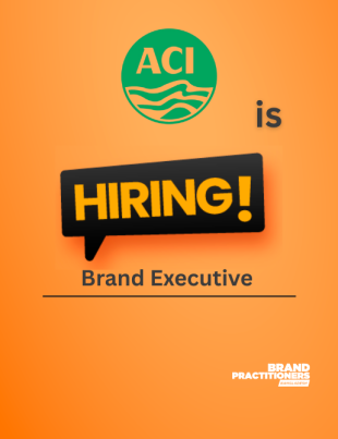 ACI is Hiring Brand Executive (Hygiene Products)