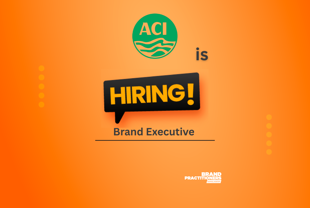 ACI is Hiring Brand Executive (Hygiene Products)