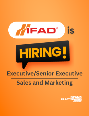 IFAD is Hiring ExecutiveSenior Executive Sales and Marketing