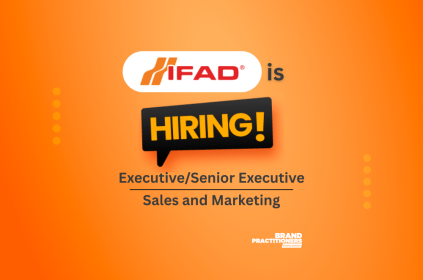 IFAD is Hiring ExecutiveSenior Executive Sales and Marketing